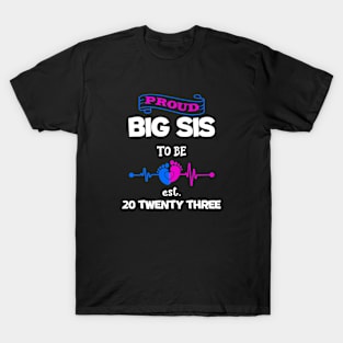 Promoted to big Sister T-Shirt